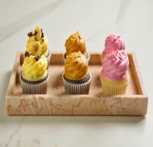 Cake mixes and Royal Steensma Souplesse coatings