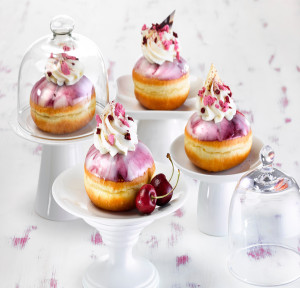 Frostings and compounds