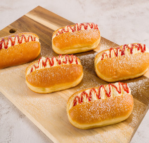 Sweet and savoury fillings