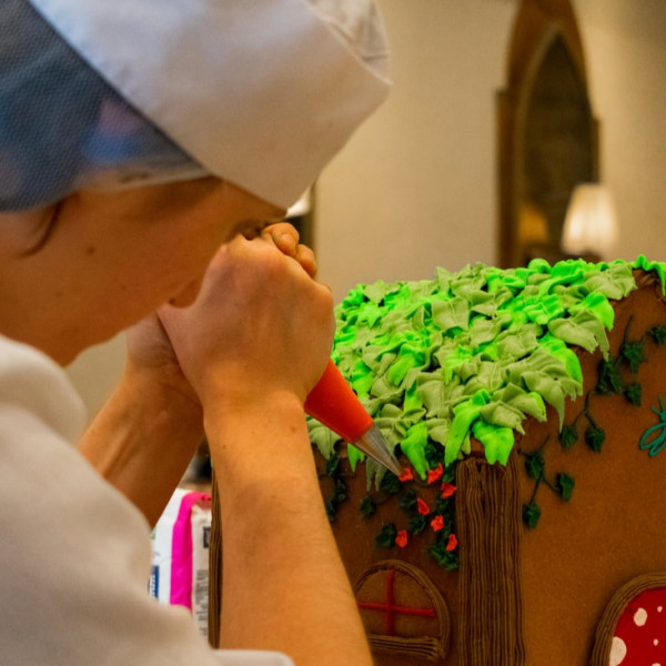 Student taking part in the competitions at the ABST conference 2025. Photo: Courtesy of ABST