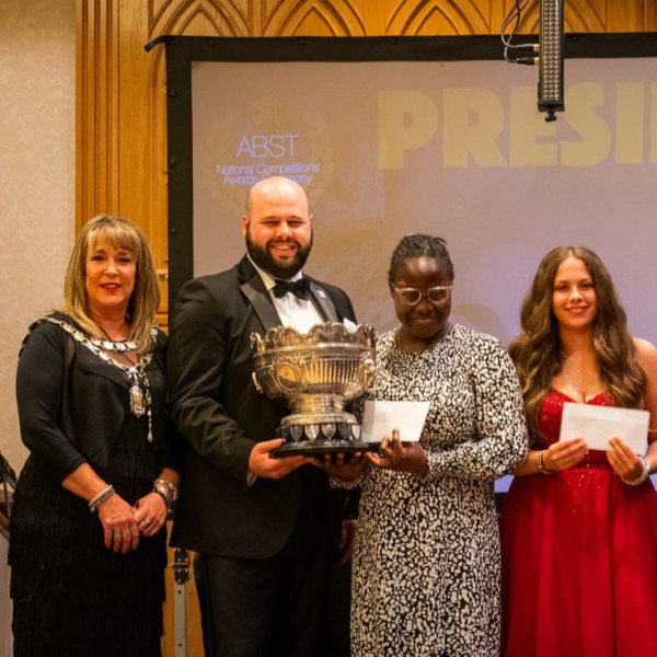 Aisha Bakare from Tameside College. Winner of the Presidents Cup for the National Loaf and fondant fancies. Photo: Courtesy of ABST